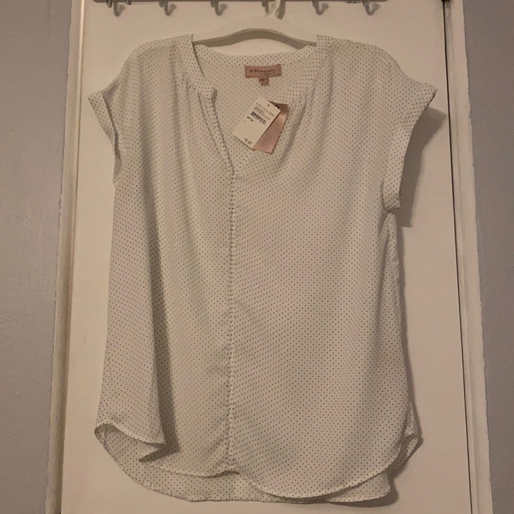 Philosophy blouse!